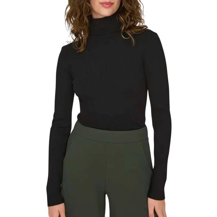 JDY Plum Roll Neck Trui Dames