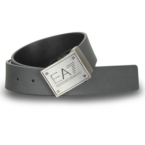 Emporio Armani EA7 - TRAIN CORE ID U BELT - Noir / Gris