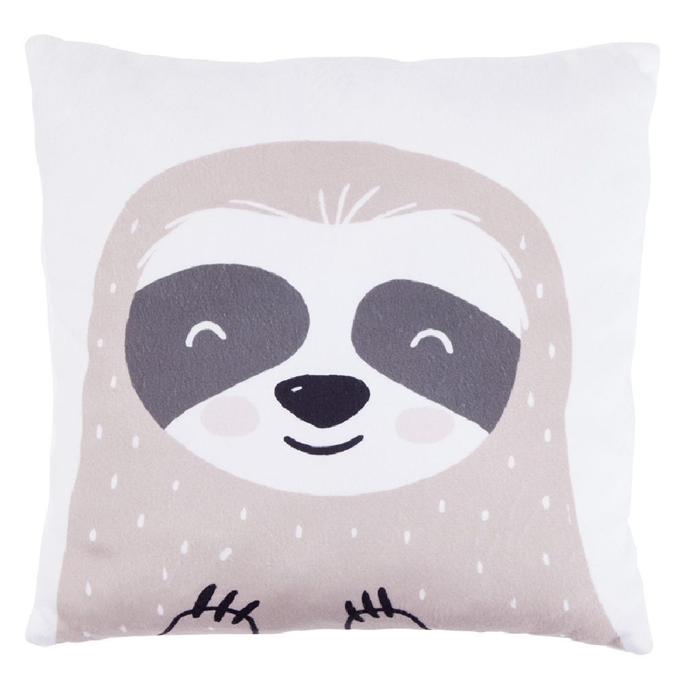 Coussin enfant imprimé 25x25x6cm