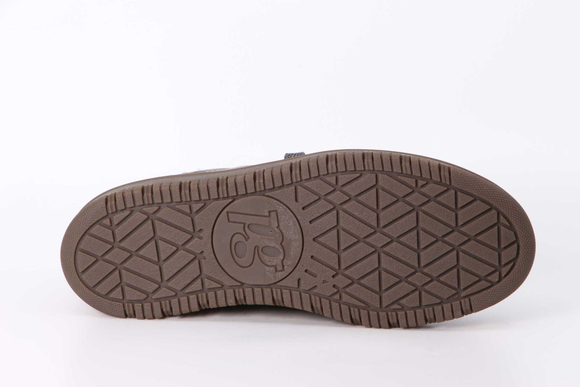 Paul Green Wintersneaker metallic titan / iron