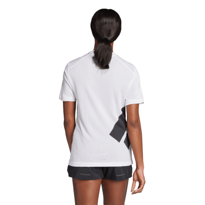 adidas Dame T-shirts XRP SS Tee Hvid