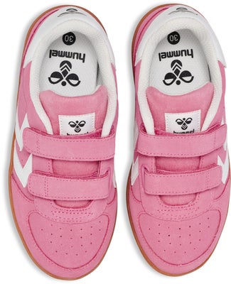 Hummel Victory Suede II Sneakers, Prism Pink