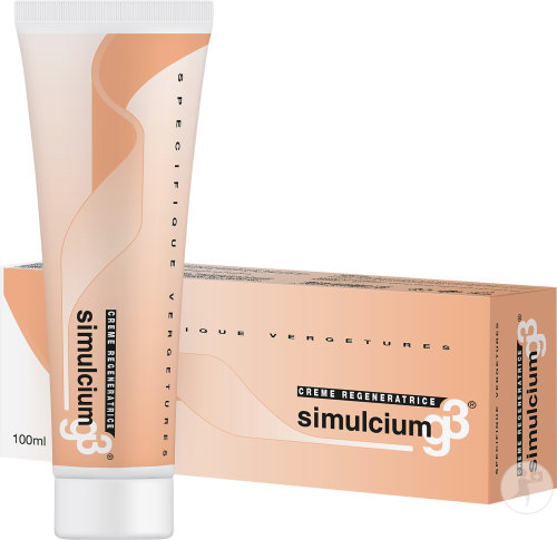 Dermagor Simulcium G3 Crème Régénératrice Spécifique Vergetures Tube 100ml