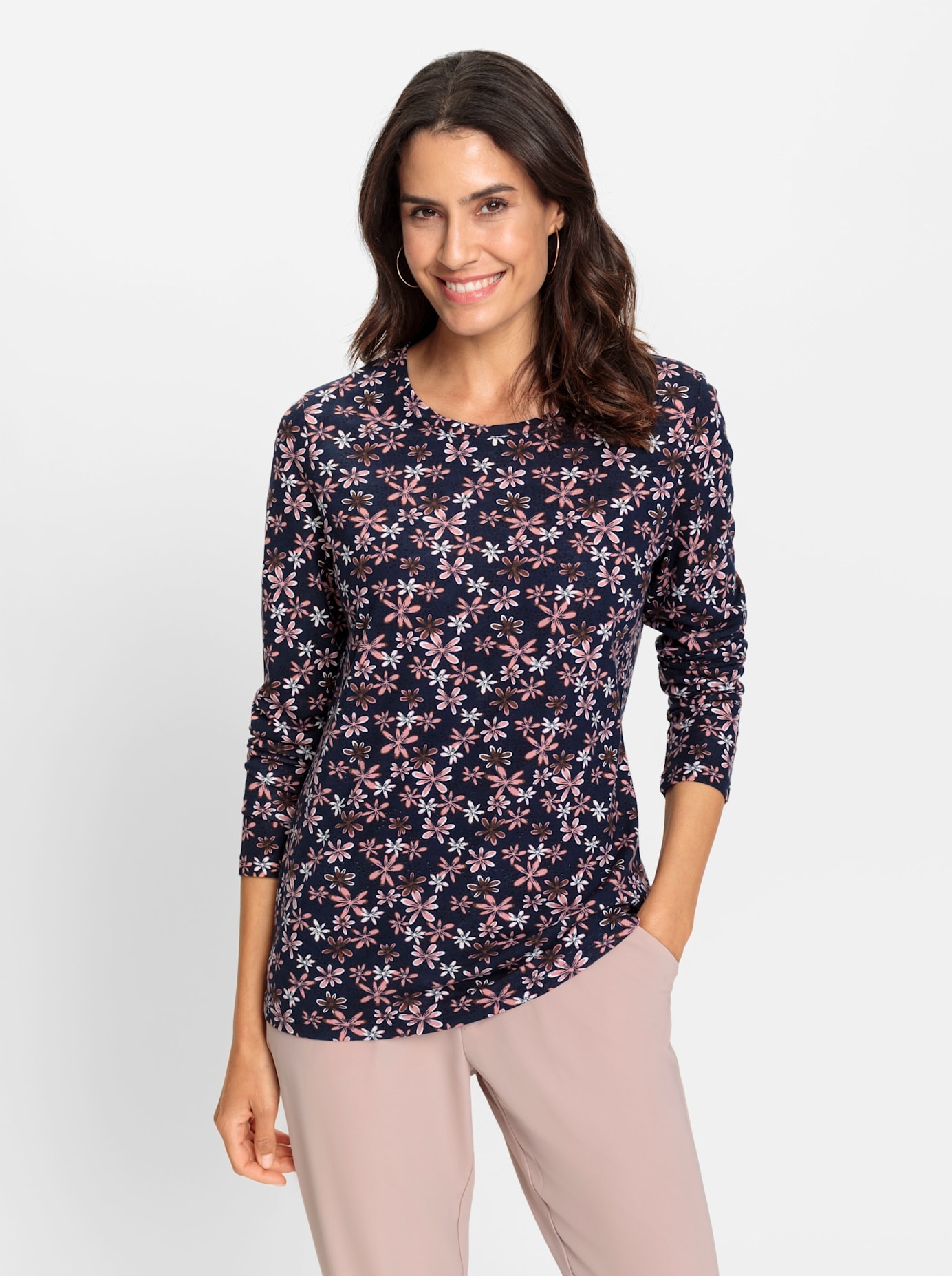 Inspirationen Print-Shirt »Shirt«, 1 Stk.