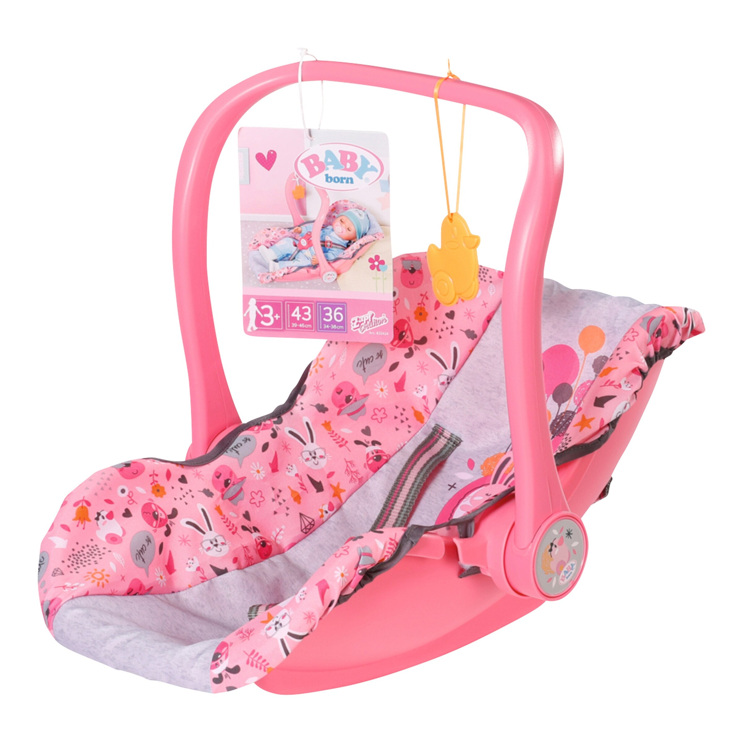 Zapf Creation - BABY BORN Puppen Babyschale