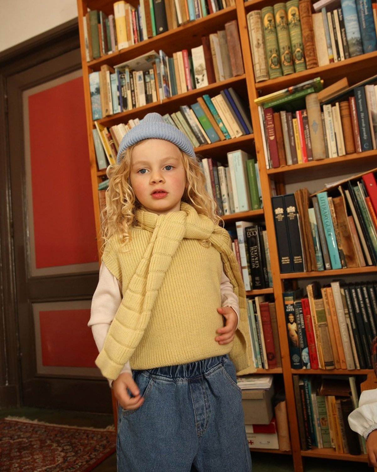 Ullvest Barn – 100% Merino, Ubehandlet Ull | Vest Harvey