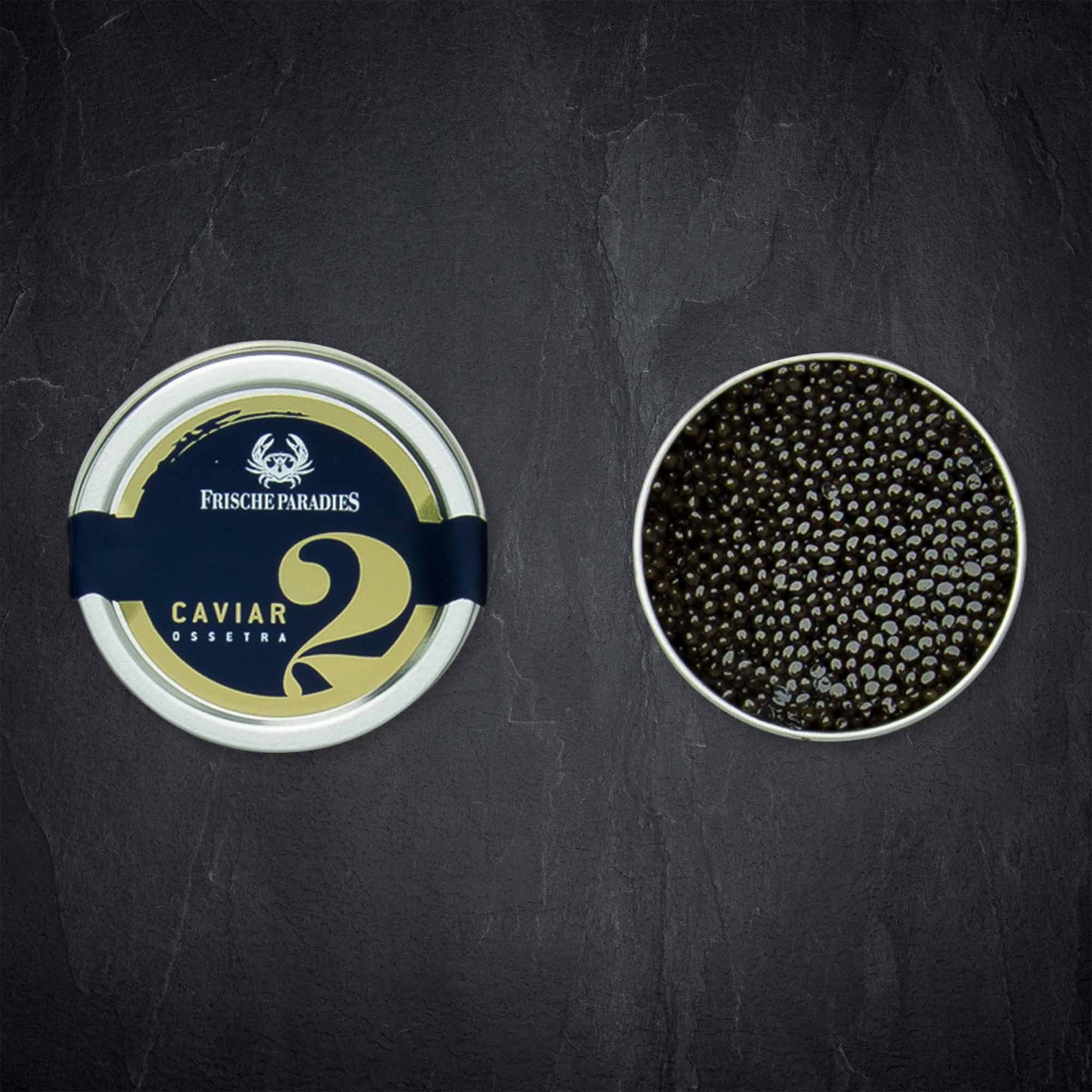 Nr.2 Kaviar Ossetra |  50g