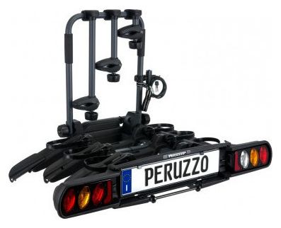 Porte-Vélo sur Boule d'Attelage Peruzzo Pure Instinct 3 Vélos