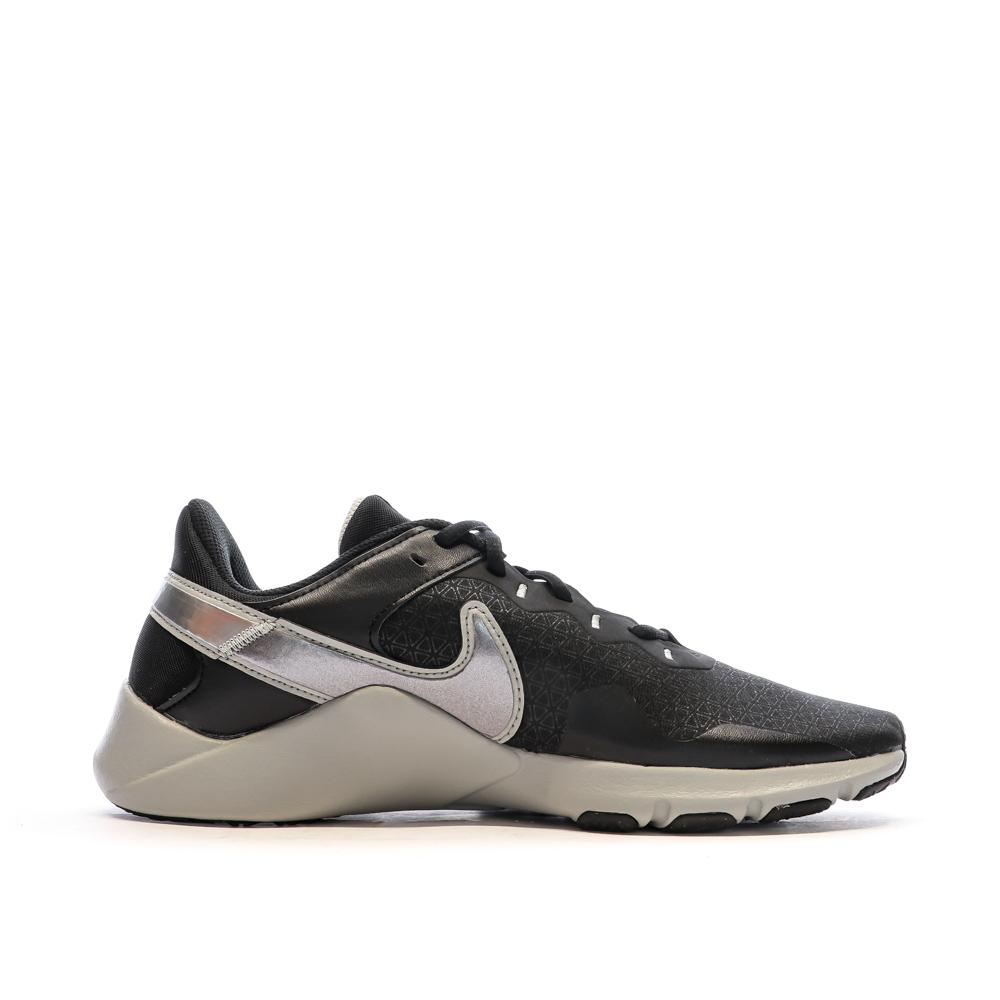Nike Chaussures de sport Noires/Grises Homme Nike Legend Essential 2