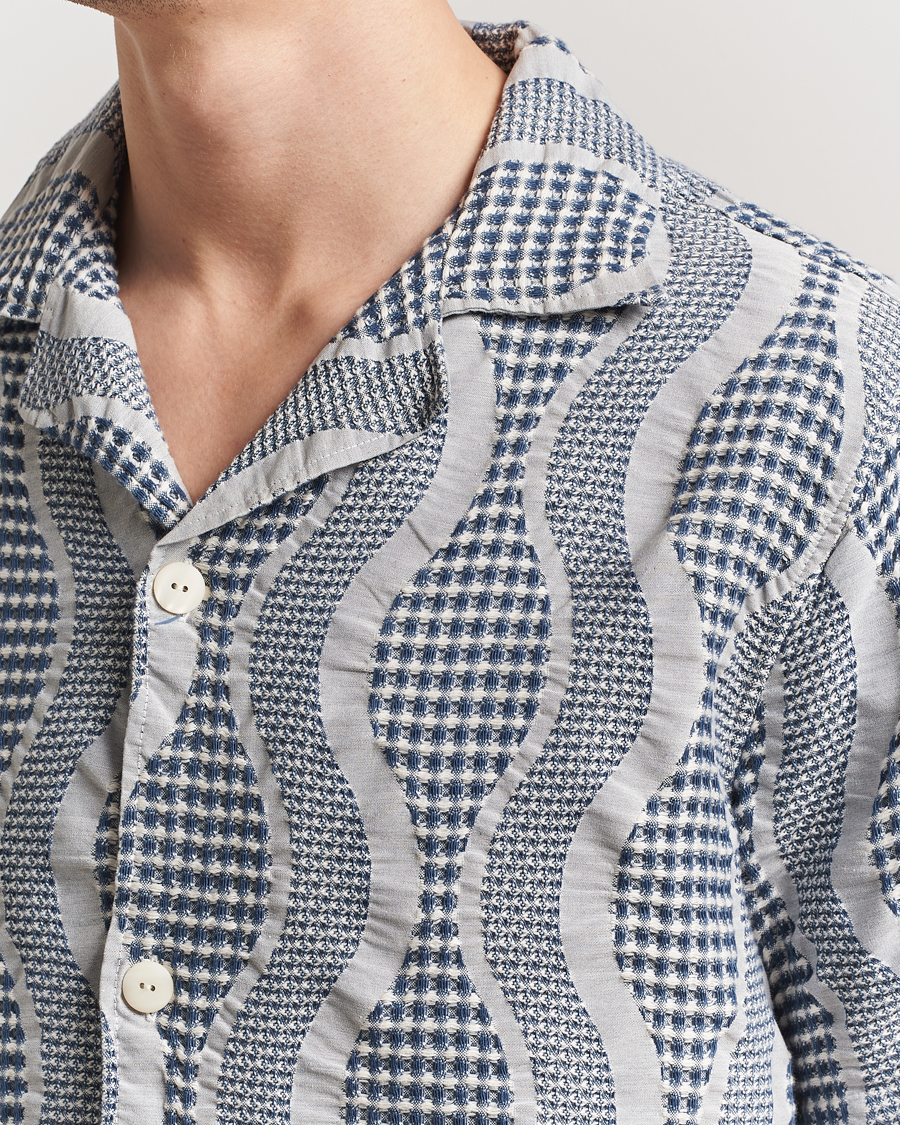 OAS Cuba Waffle Shirt Coma
