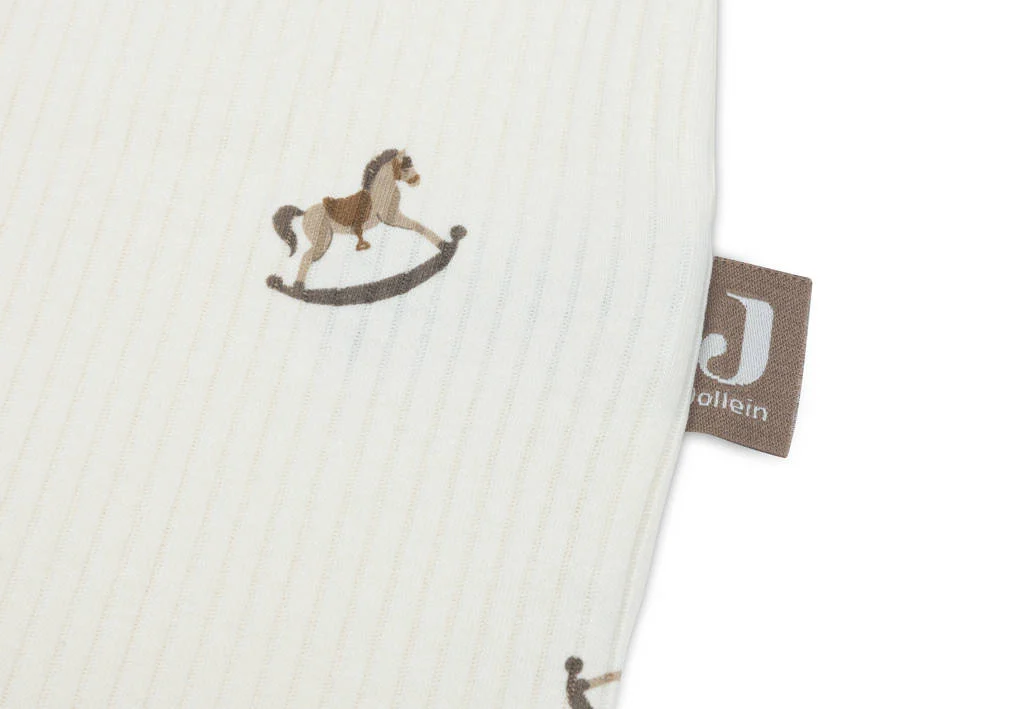 Slaapzak Newborn Jersey Rib Nostalgic Ride