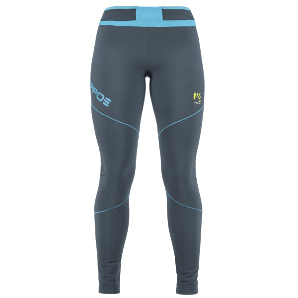 Pantalon ski de randonnée KARPOS LAVAREDO PLUS WINTER W TIGHT DARK SLATE/BLUE ATOLL