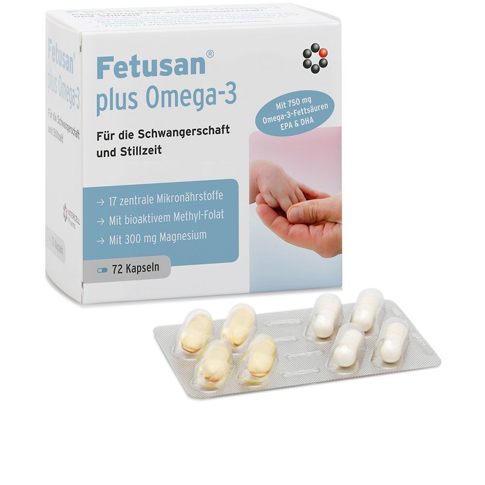 Fetusan Plus Omega 3