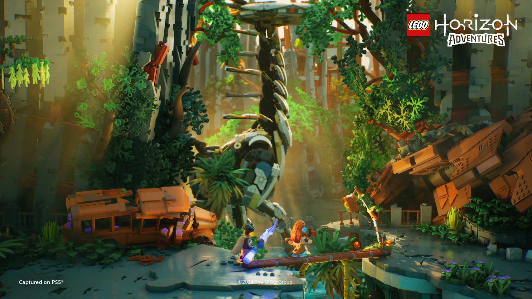 LEGO Horizon Adventures (UK/GRE/Multi in Game)- PlayStation 5