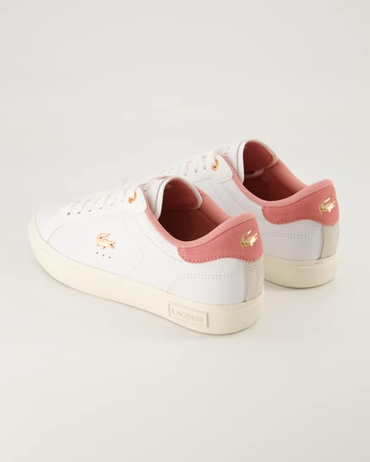 Lacoste Powercourt 124 Sneaker in Weiß