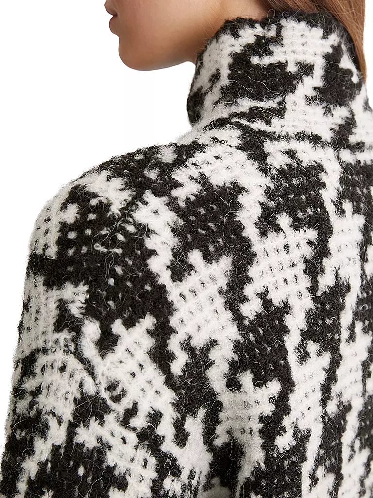 MARC O'POLO Rollkragenpullover  schwarz