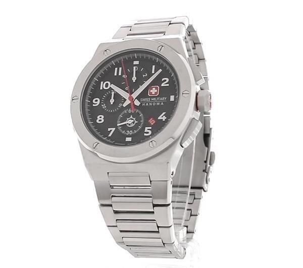Swiss Military Hanowa Sonoran Chrono Stainless Steel Sports Analogue Watch