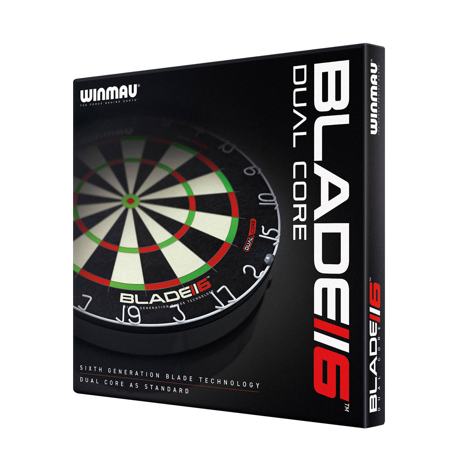 Winmau Blade 6 Dual Core Dartbord