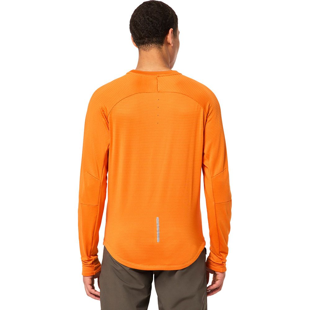 Oakley SEEKER REVEL - Maillot Homme burnt orange