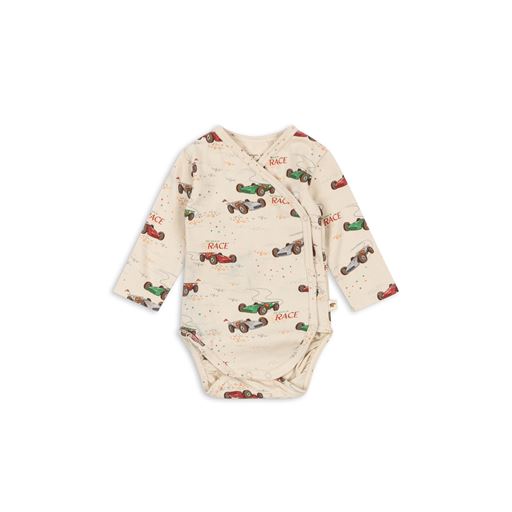 Konges Sløjd Basic Newborn Langærmet Body