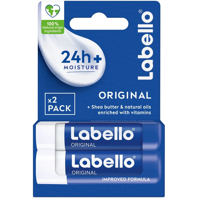 Labello Lip Balm 2 Pieces - Original