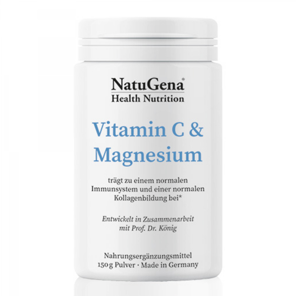 NatuGena® Vitamin C & Magnesium 150g