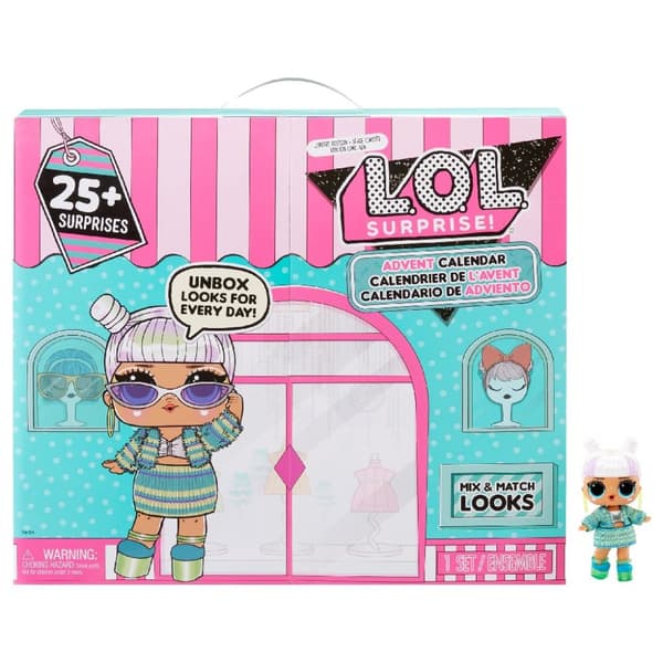 L.O.L. Surprise Outfit of the Day Julekalender 2023