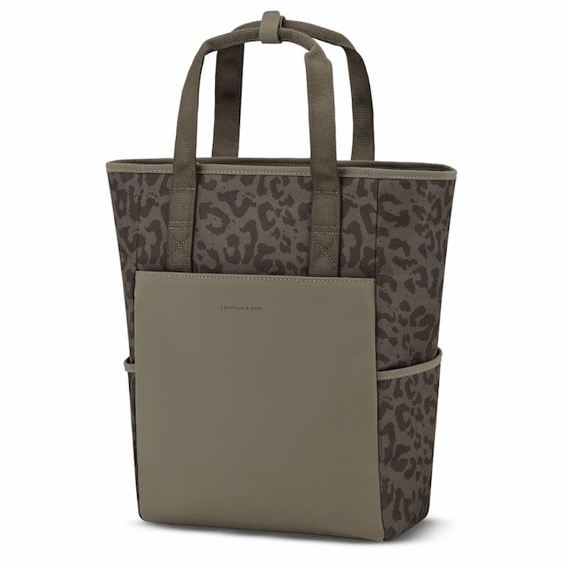 Kapten & Son Lindby Rugzak Leo Dark Brown