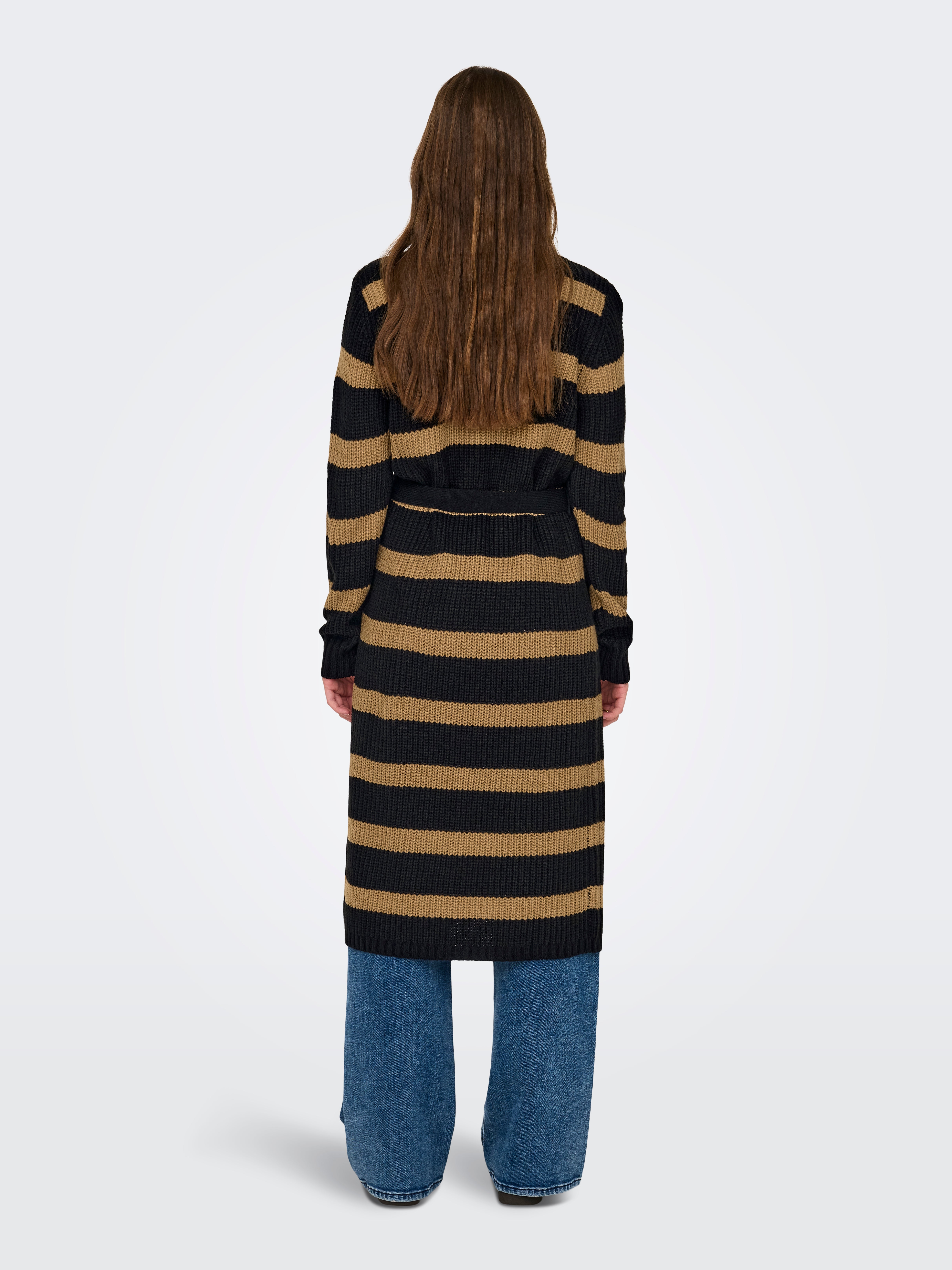 JDYJUSTY Strickjacke Black
