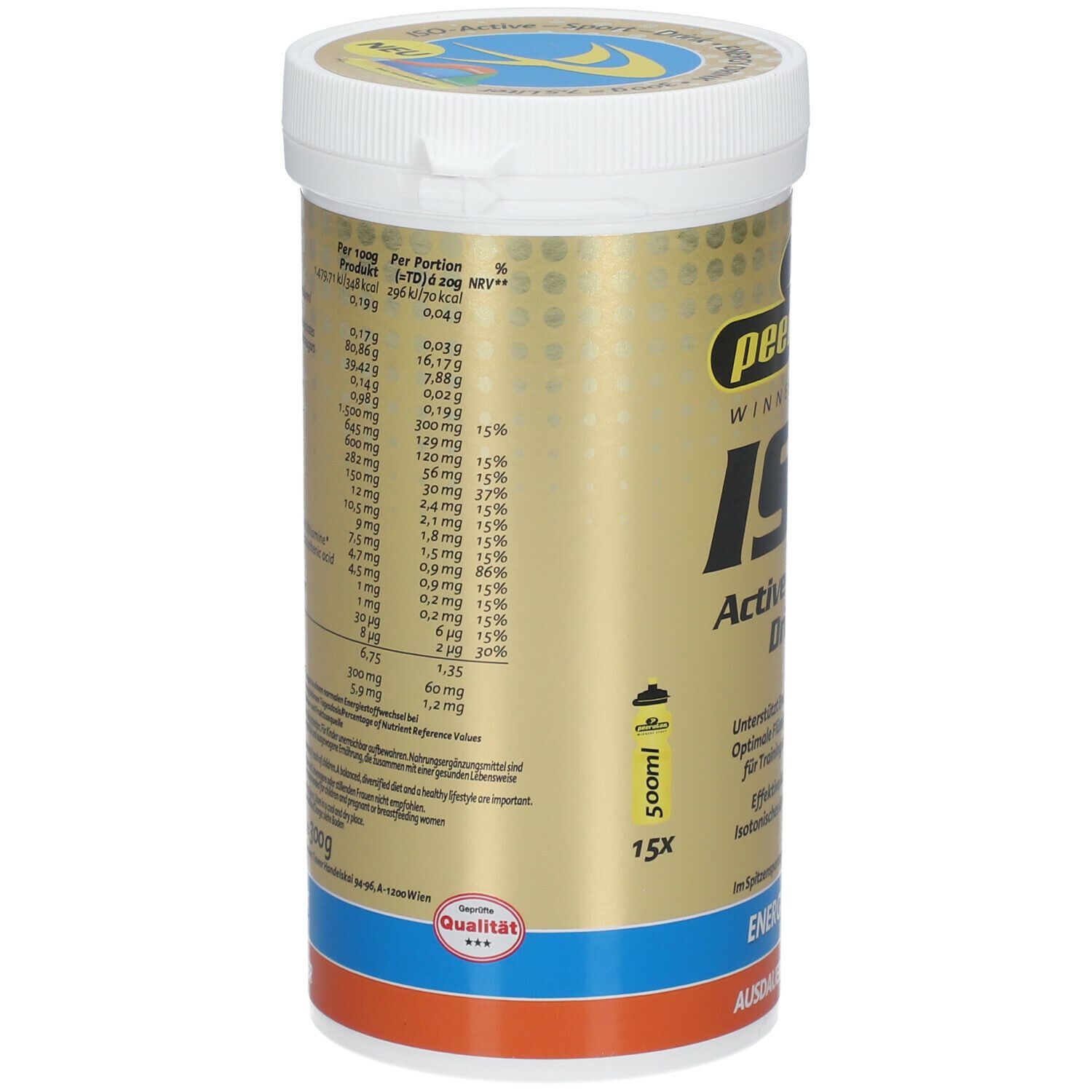 peeroton® ISO Active-Sport-Dring Energy Drink