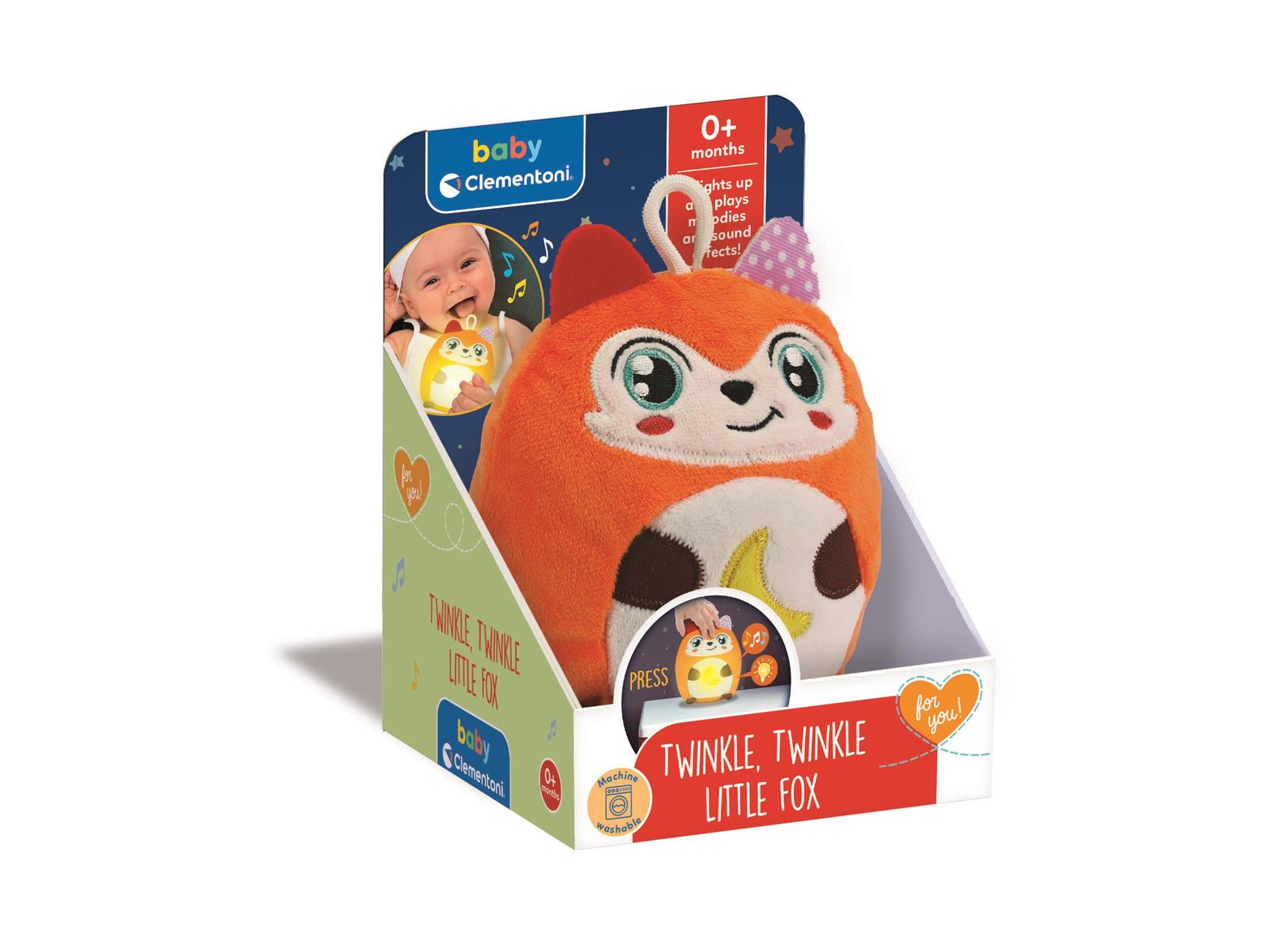 RAPOSA FOFINHA BABY CLEMENTONI