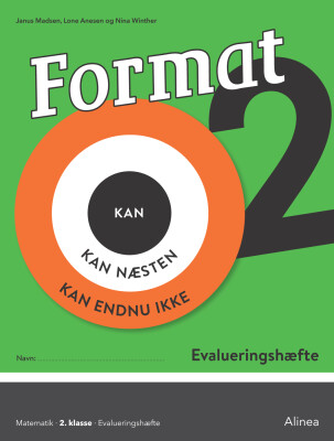Format 2, Evalueringshæfte - Janus Madsen - Bog
