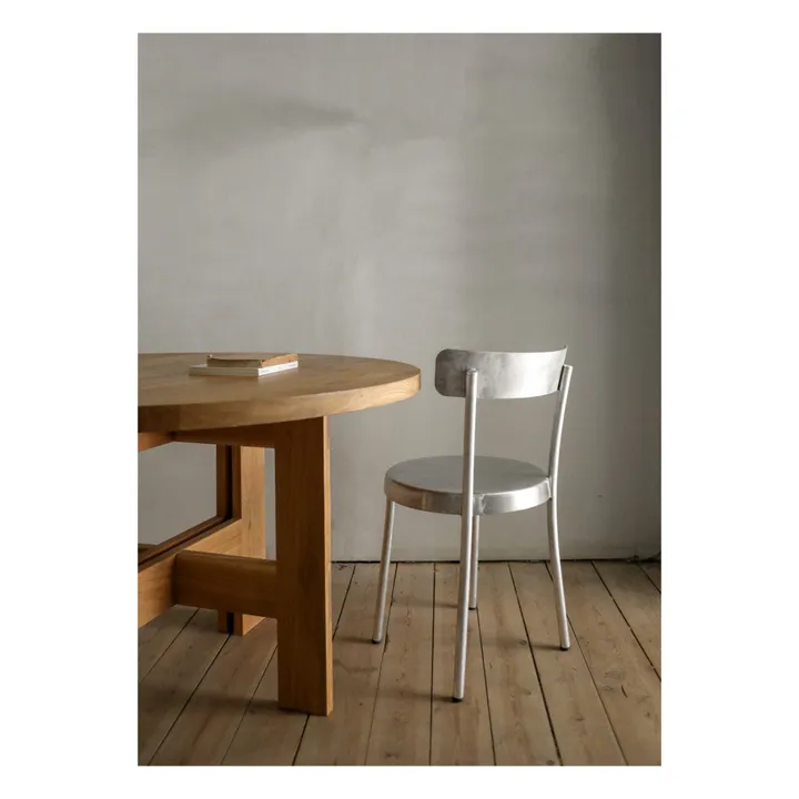 Frama Chaise Tasca en aluminium