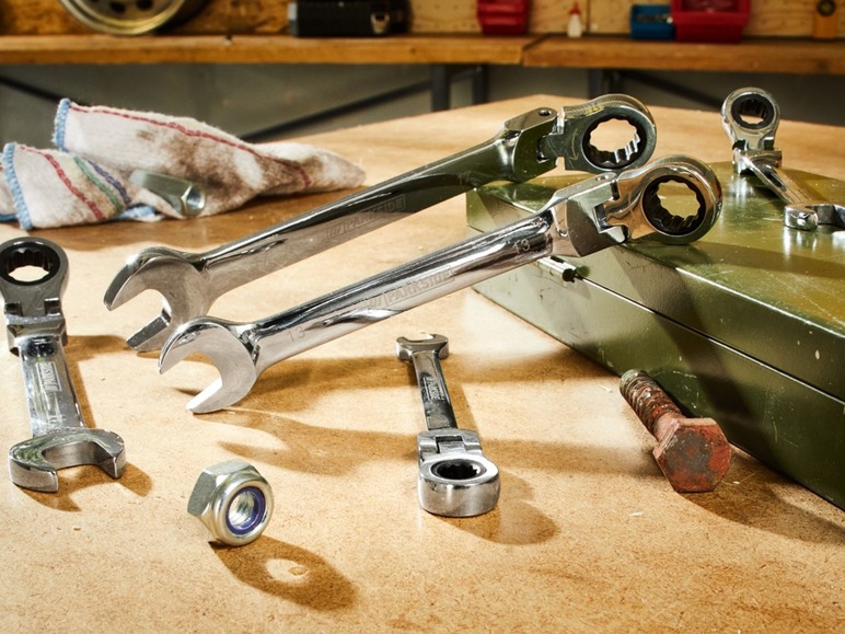 Steek- en ringsleutelset