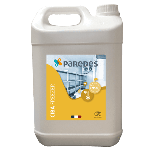 Nettoyant chambre froide Ecocert Paredes Ciba Freezer bidon de 5L