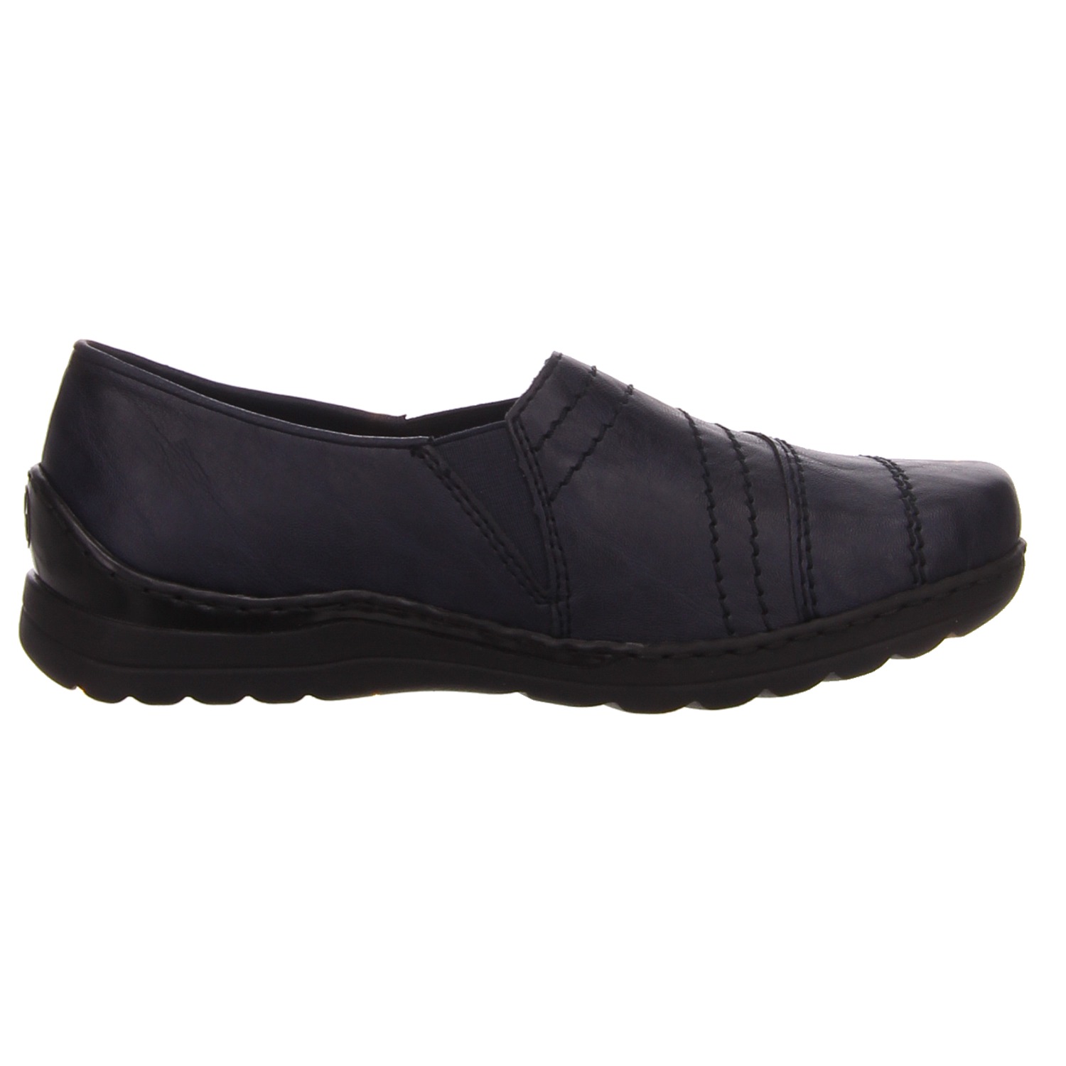 Rieker Slipper blau blau