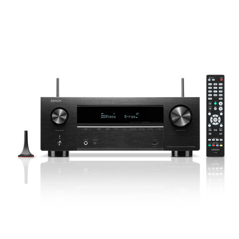 Denon AVR-X2800H – 7-kanaals surroundgeluid, 8K en HDMI 2.1