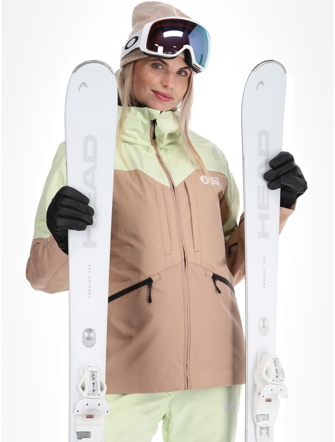Sitkah ski-jas dames
