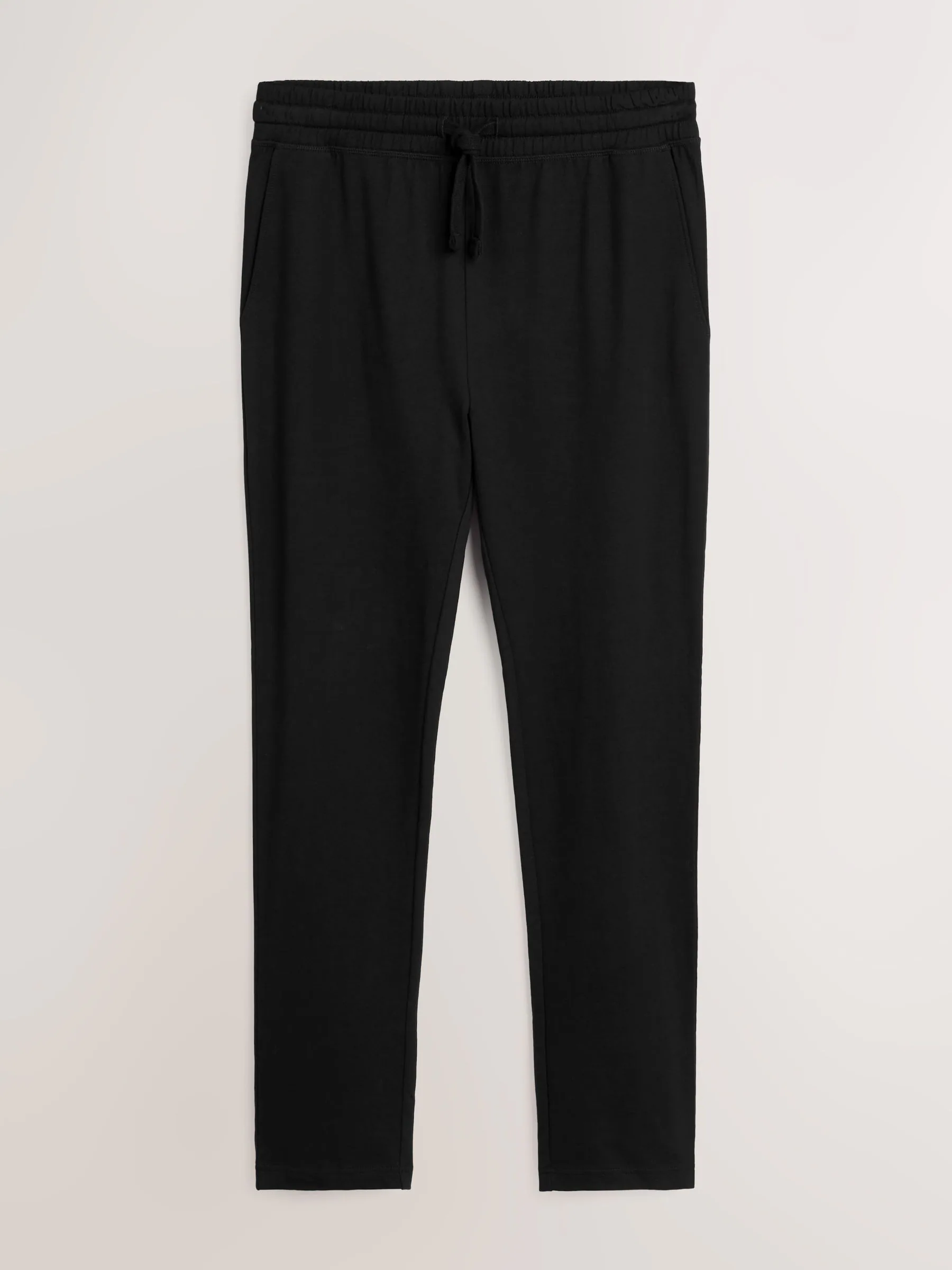 Zwart - Open - Dunne joggingbroek