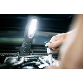 Brennenstuhl Accu LED handlamp HL 1000 A, IP54, 1000+200lm