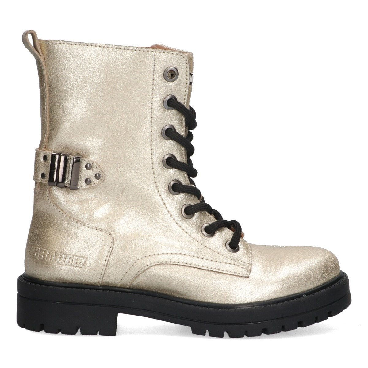 Leah Leap - Veterboots Braqeez Goud