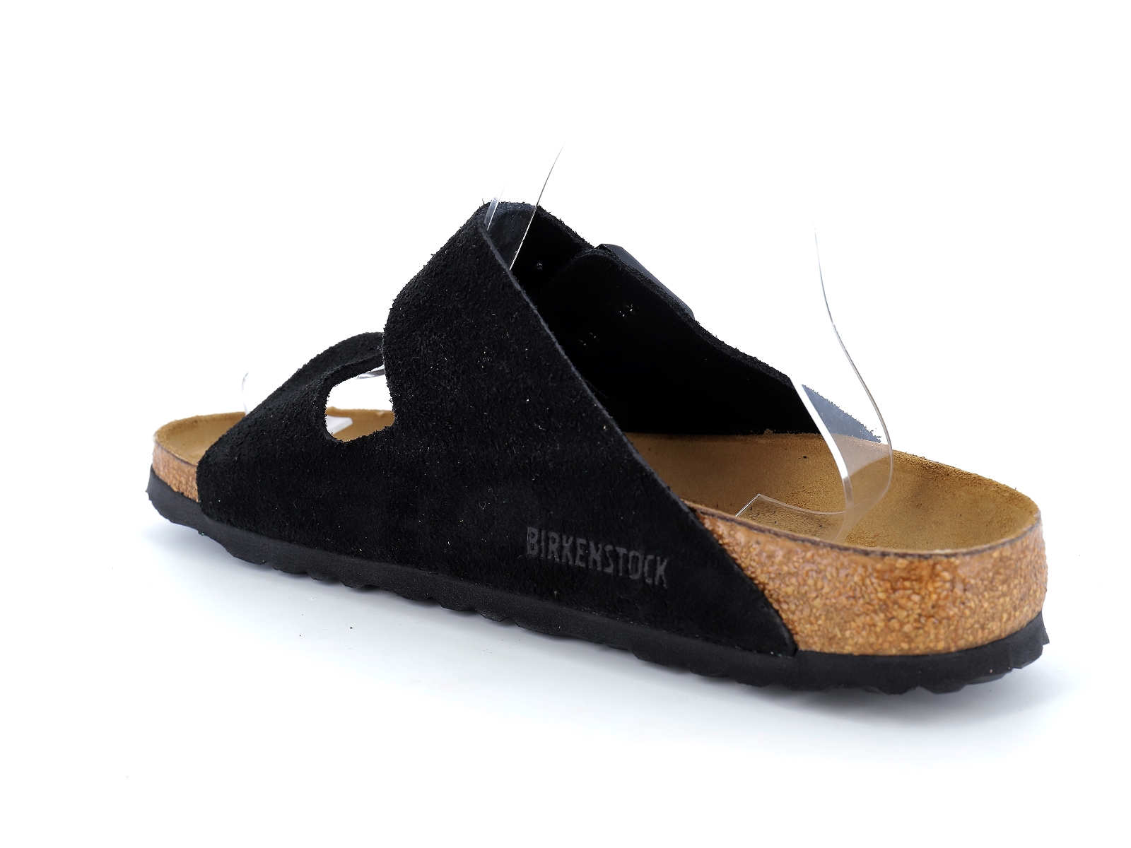 Birkenstock-00051 - Arizona BS Nubuck Velours Noir
