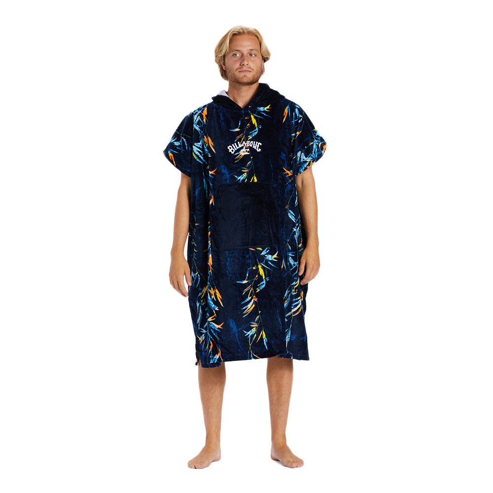 Billabong HOODED - Poncho Homme navy