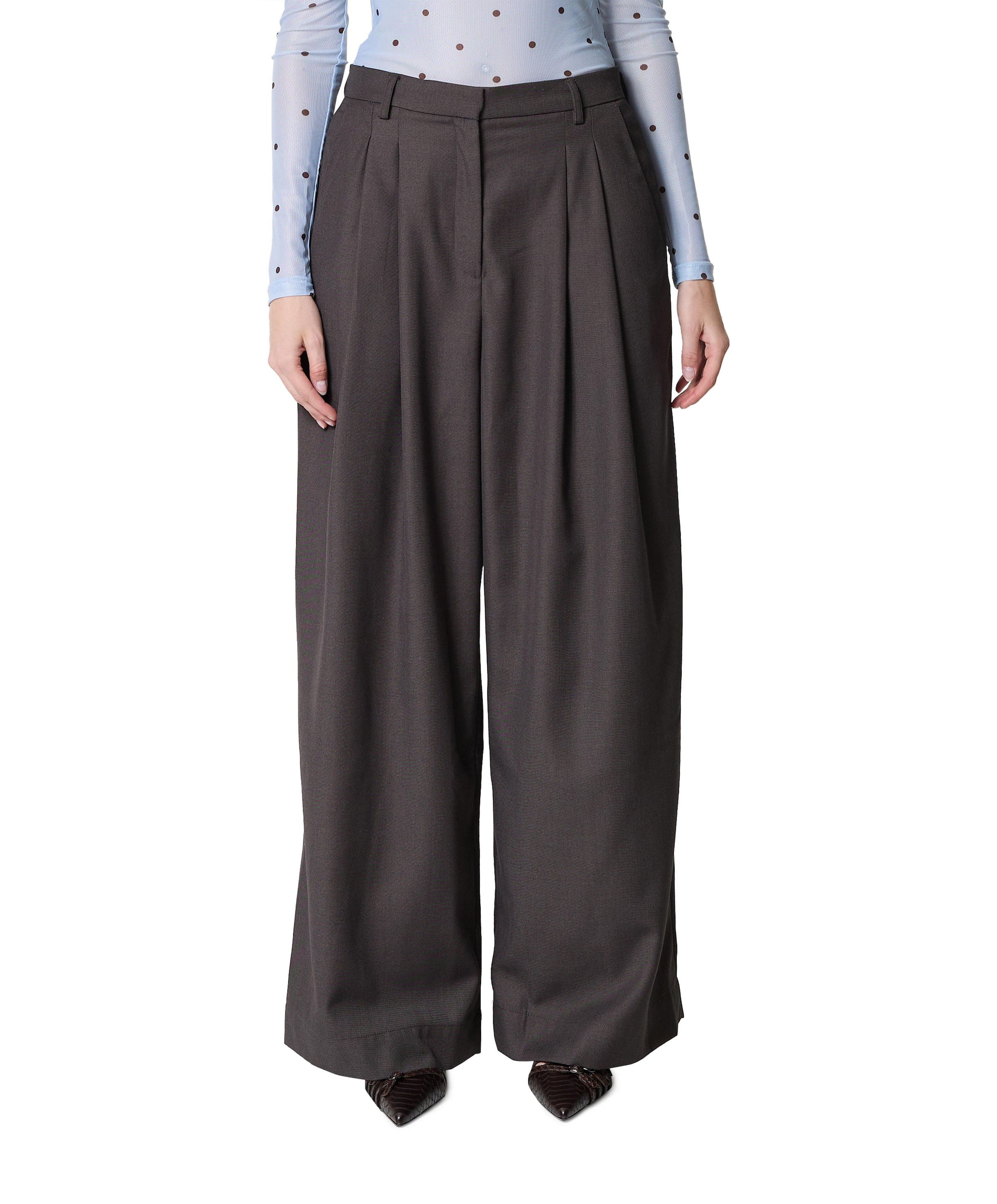 Boii Martina dames broek bruin