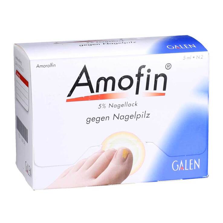 Amofin 5 % Nagellack, 5 ml