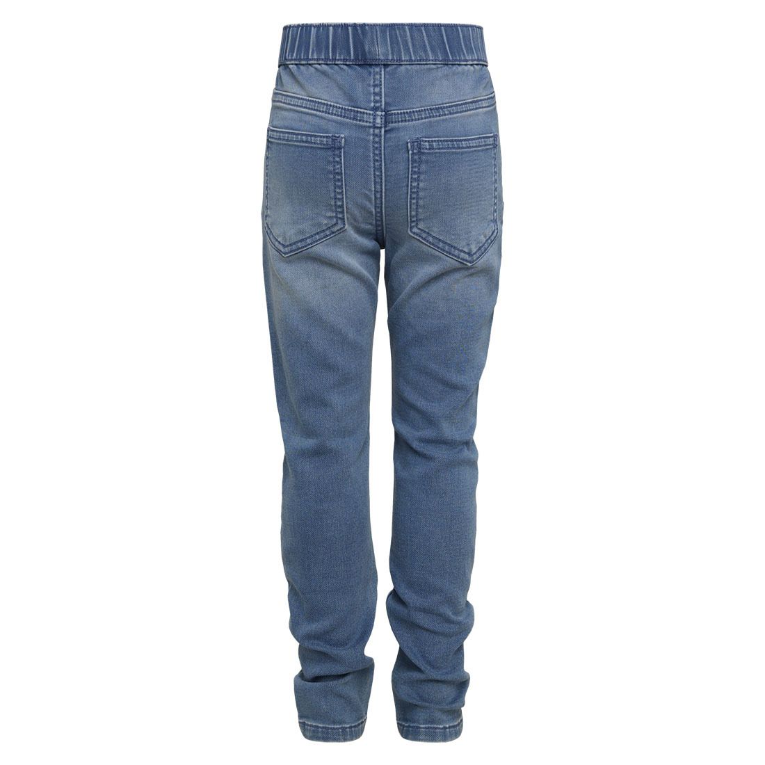 Jeans med elastikk i midjen
