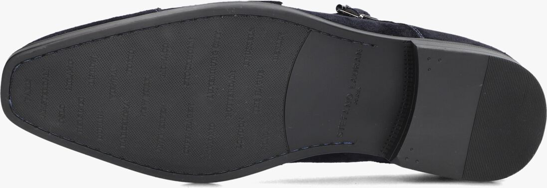 blauwe stefano lauran nette schoenen stefano lauran gesp