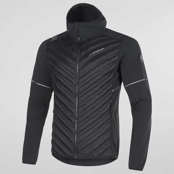 Veste trail LA SPORTIVA KORO JKT M BLACK/CLOUD
