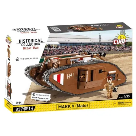 Cobi Historical Collection - Mark V Male