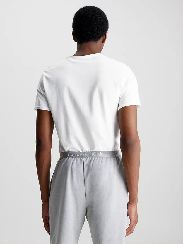 Conjunto com 2 camisetas de descanso - Algodão moderno